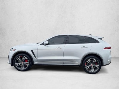 2021 Jaguar F-PACE SVR AWD