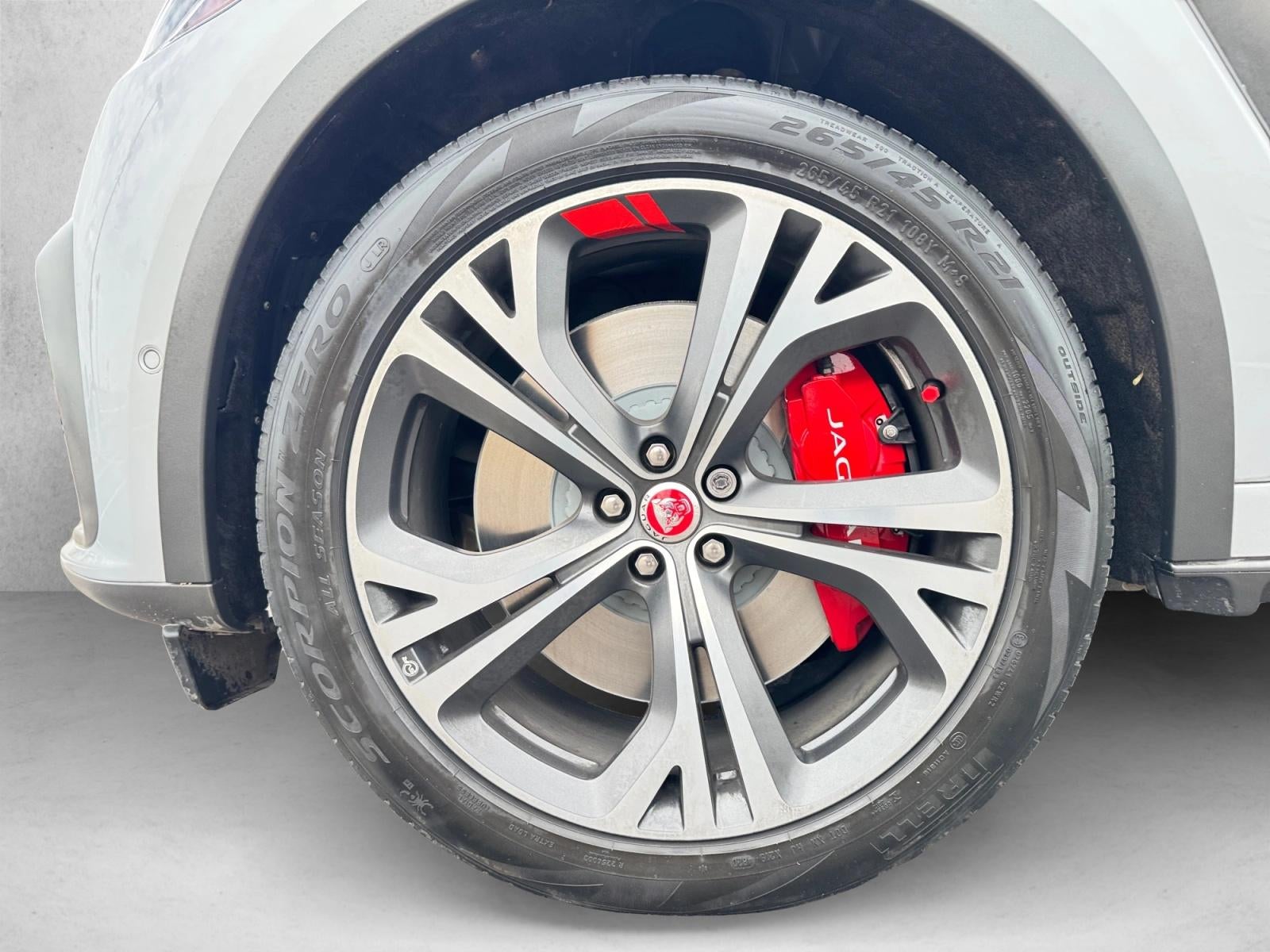2021 Jaguar F-PACE SVR AWD