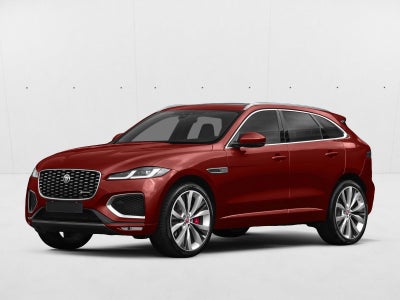 2021 Jaguar F-PACE SVR AWD