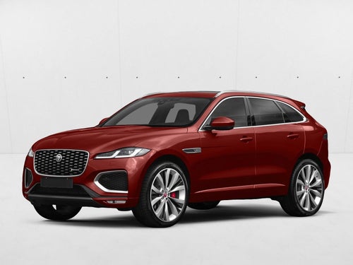 2021 Jaguar F-PACE SVR AWD