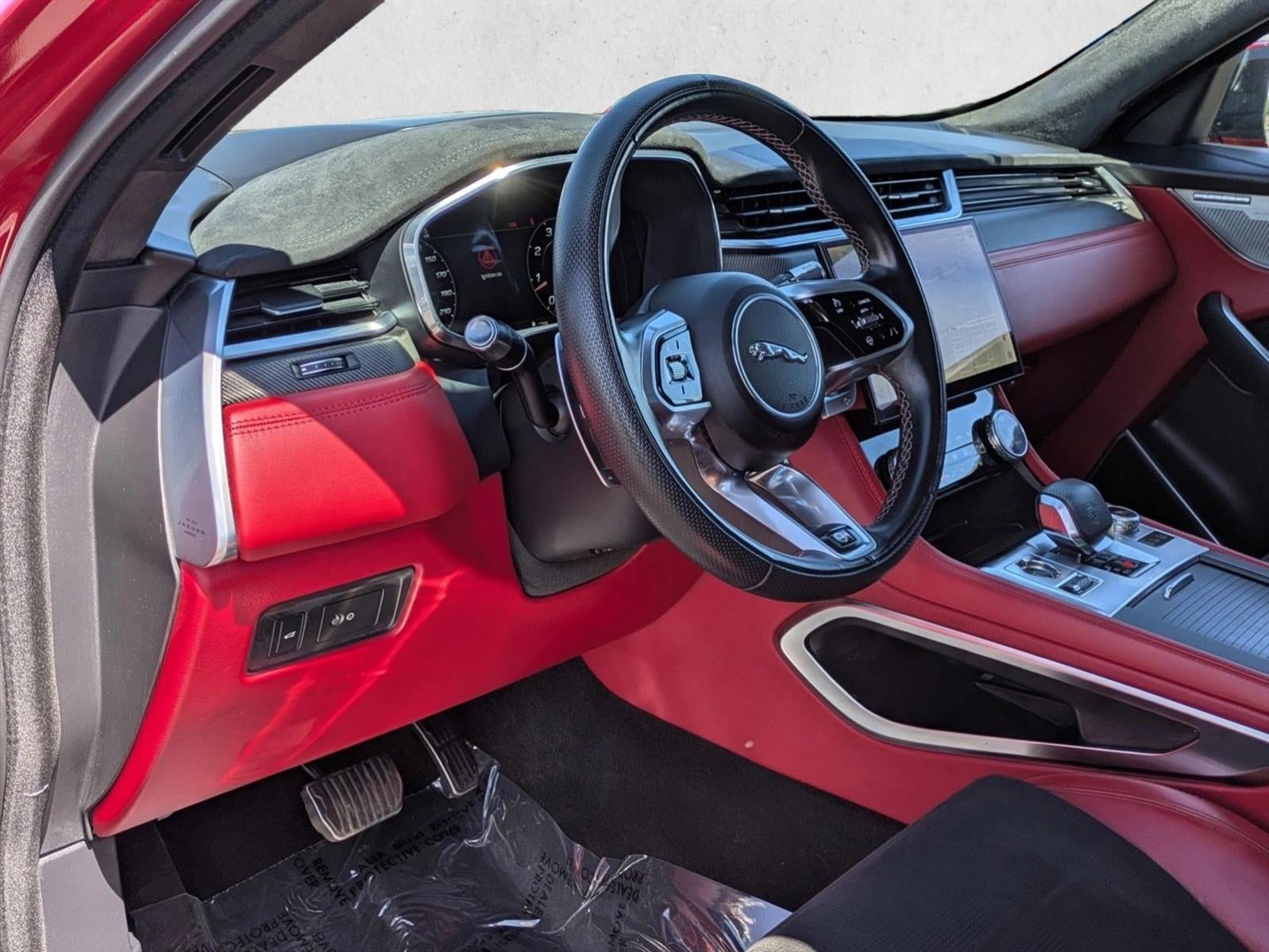 2021 Jaguar F-PACE SVR AWD