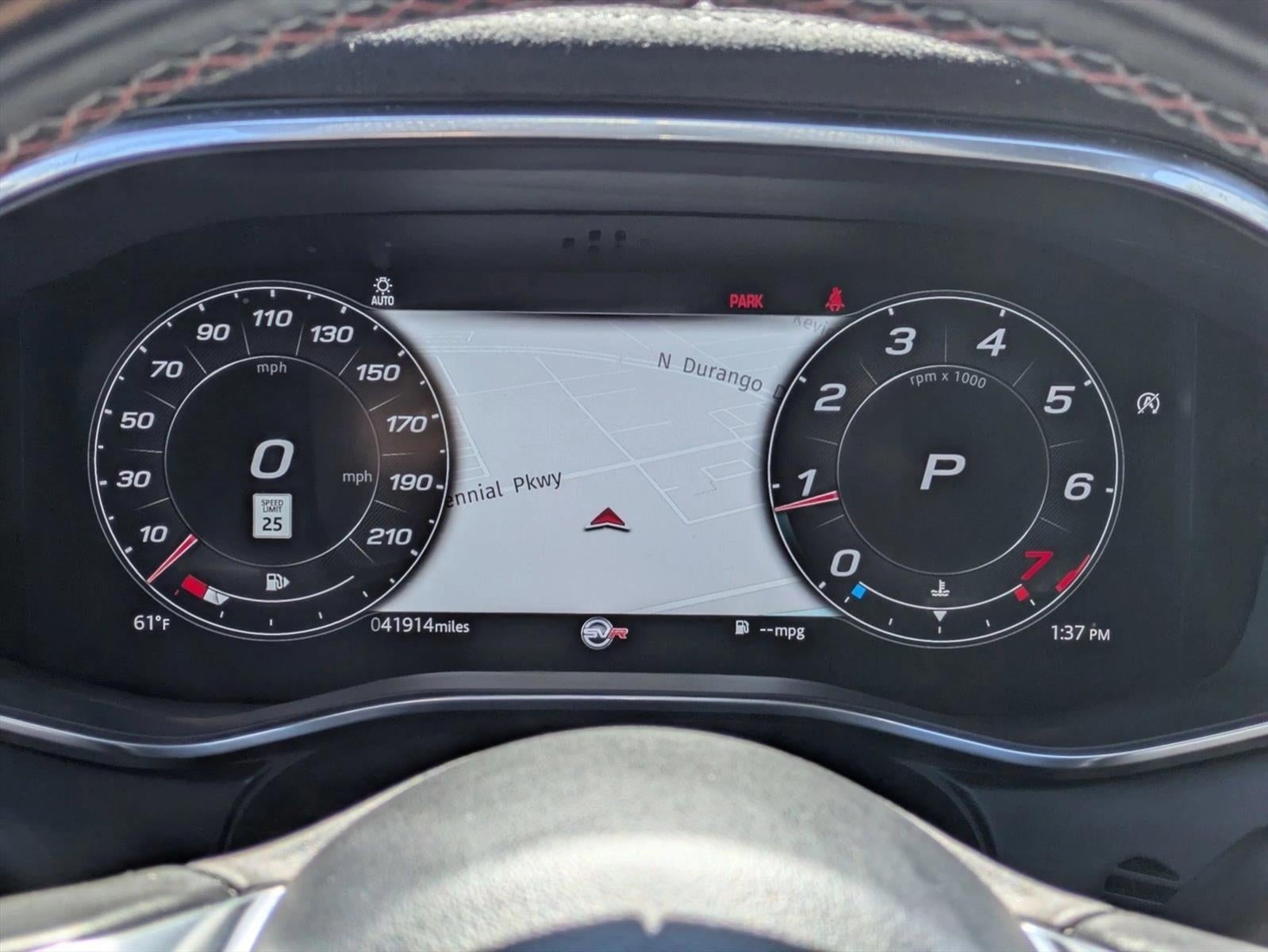 2021 Jaguar F-PACE SVR AWD