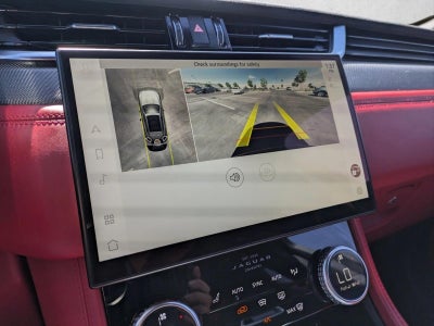 2021 Jaguar F-PACE SVR AWD