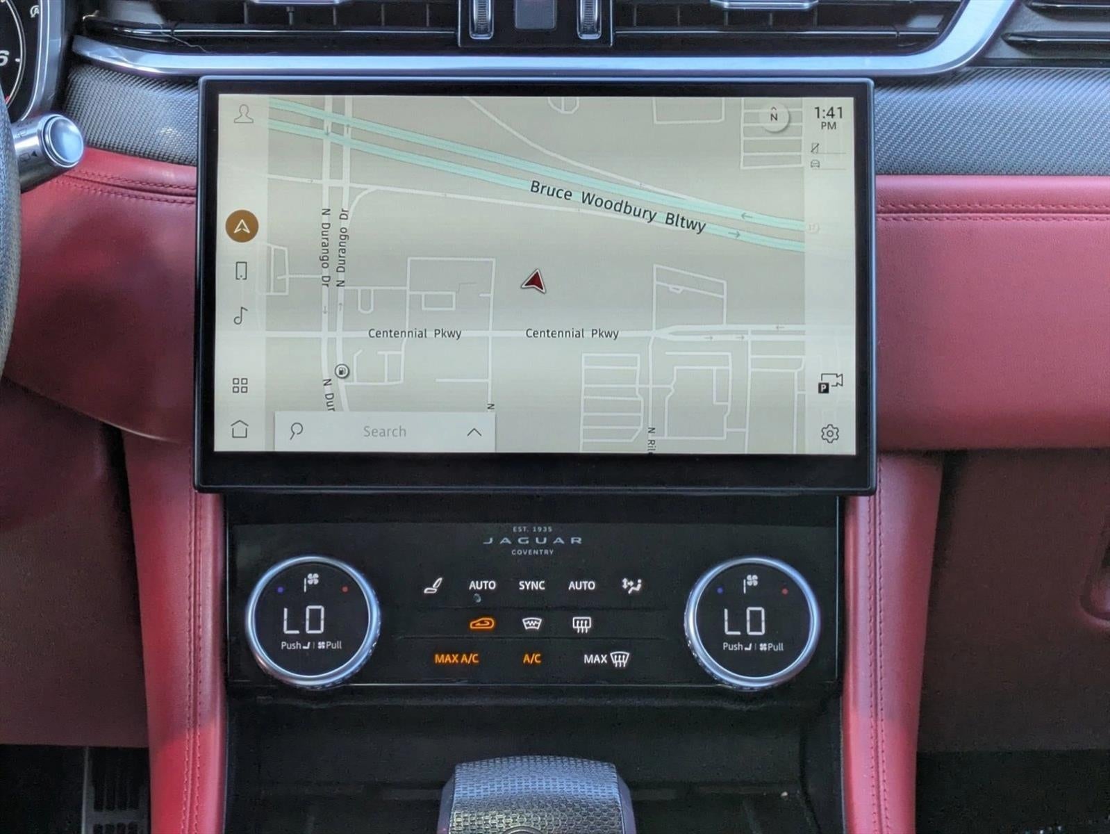 2021 Jaguar F-PACE SVR AWD