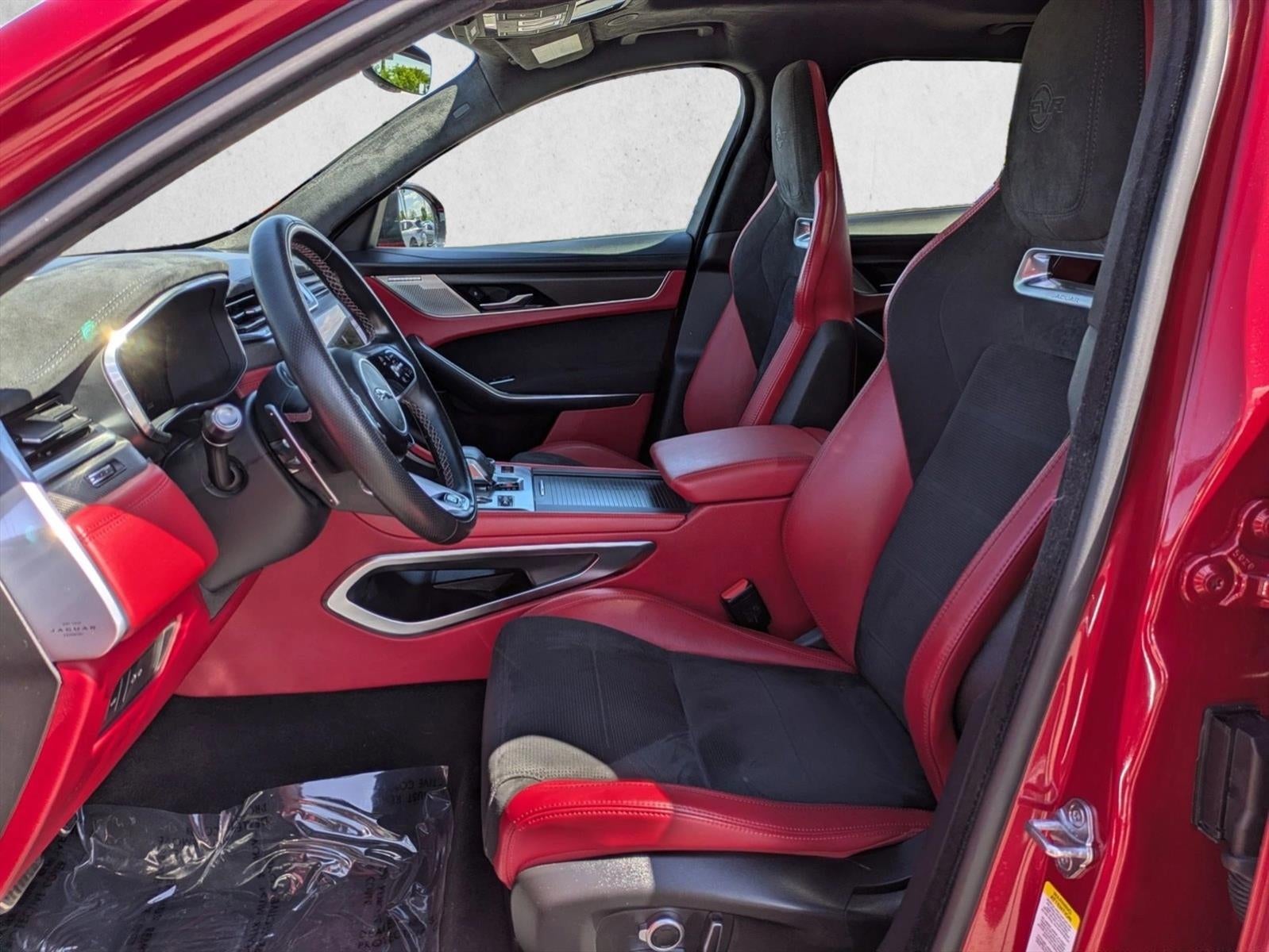 2021 Jaguar F-PACE SVR AWD