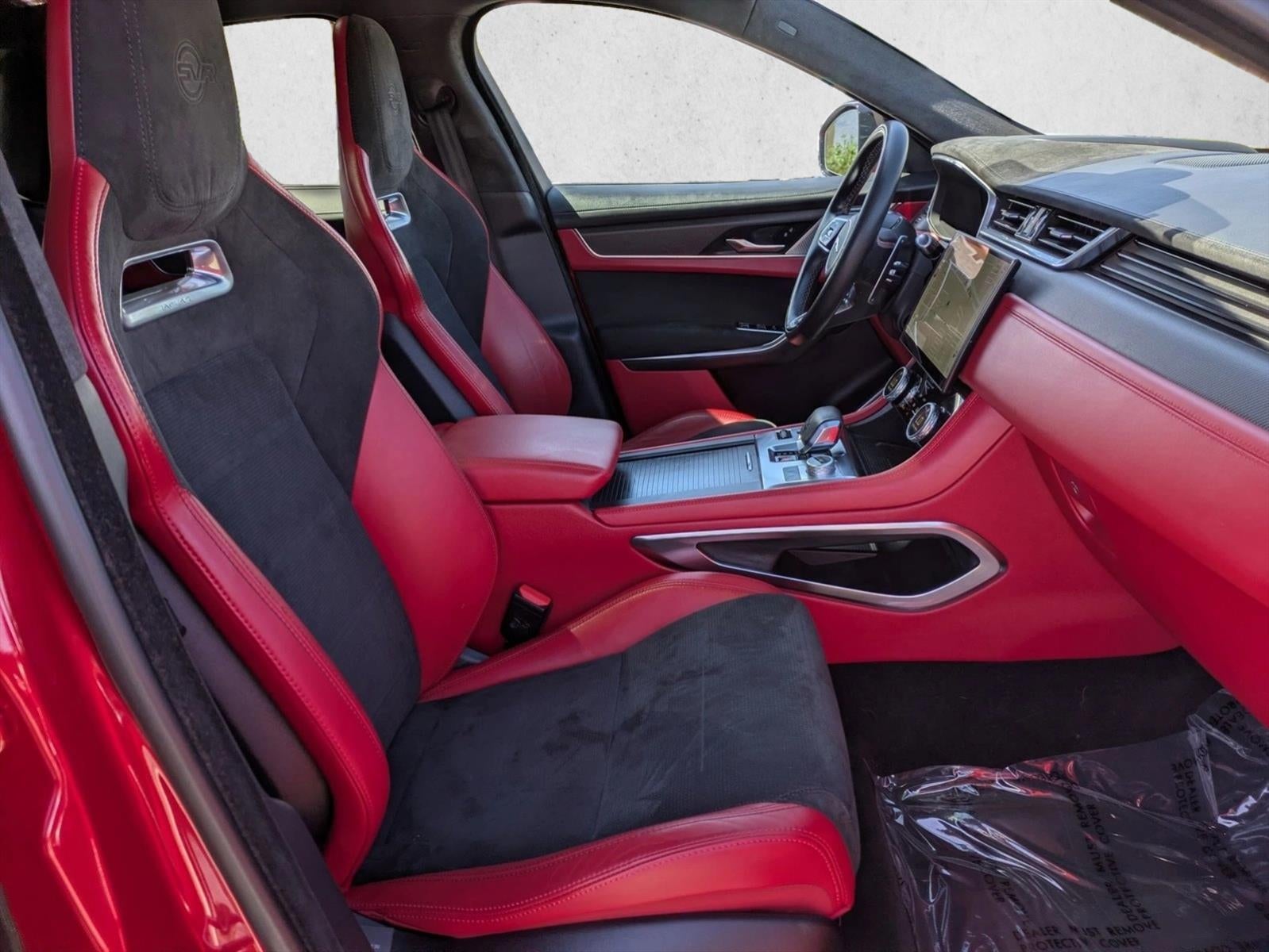 2021 Jaguar F-PACE SVR AWD