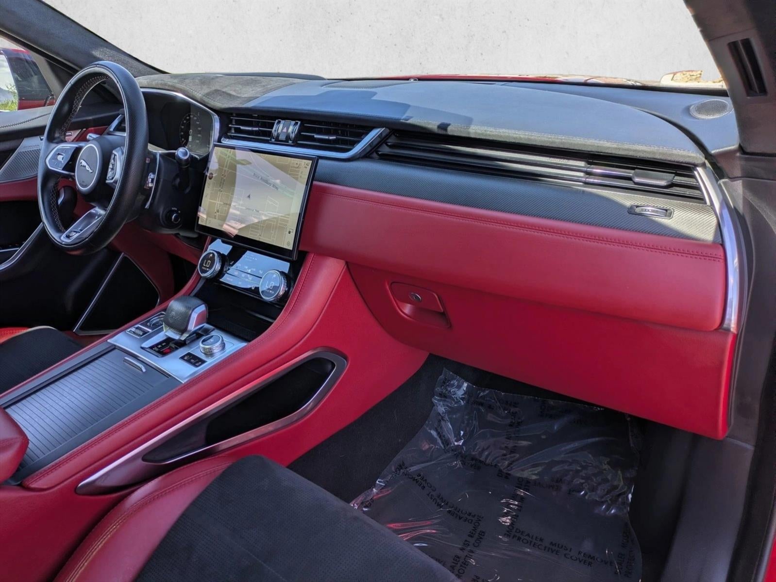 2021 Jaguar F-PACE SVR AWD