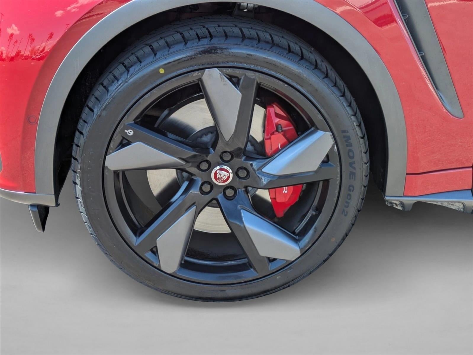 2021 Jaguar F-PACE SVR AWD