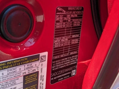 2021 Jaguar F-PACE SVR AWD