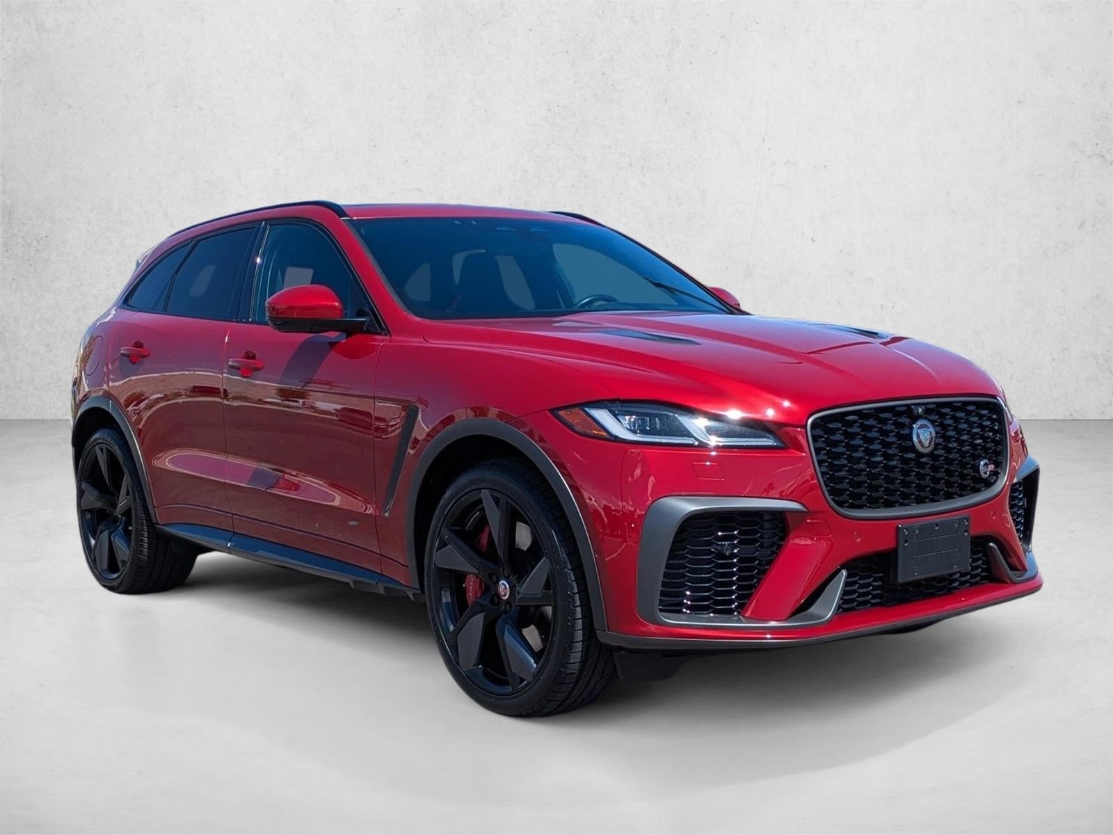 2021 Jaguar F-PACE SVR AWD