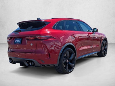 2021 Jaguar F-PACE SVR AWD