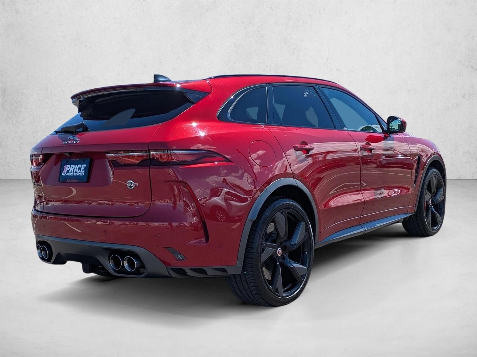 2021 Jaguar F-PACE SVR AWD