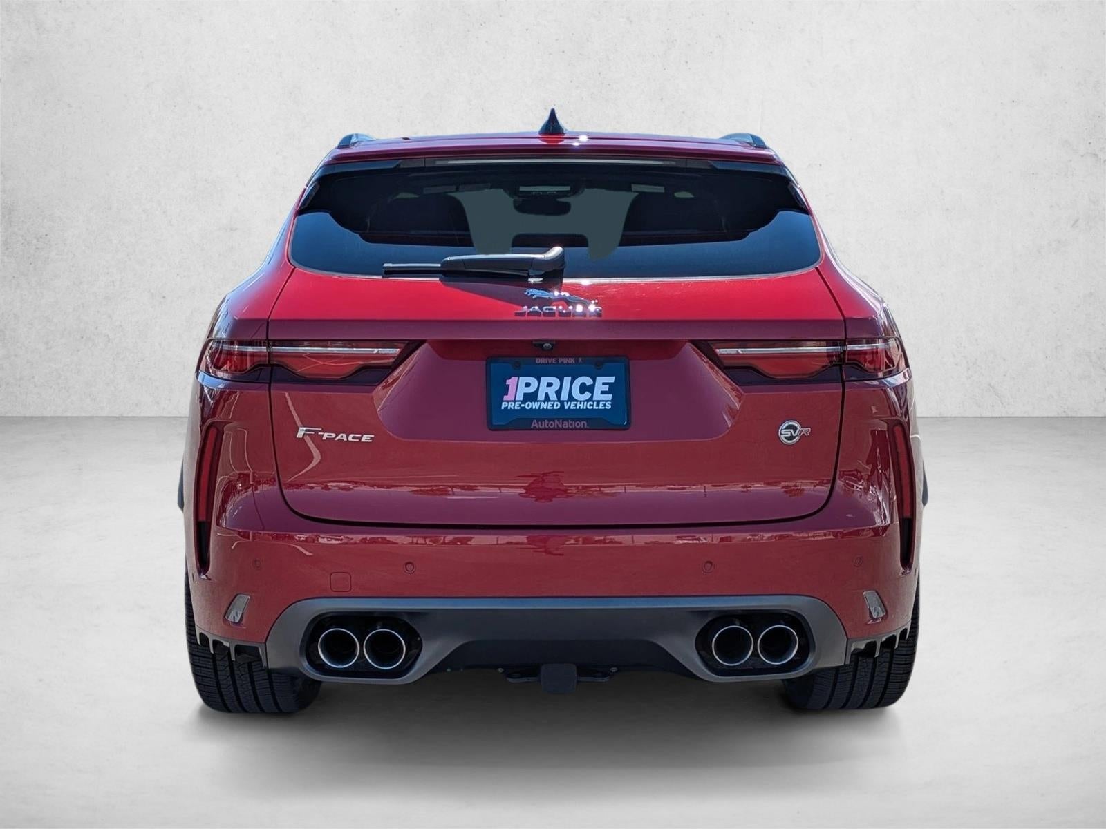 2021 Jaguar F-PACE SVR AWD