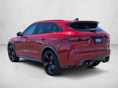 2021 Jaguar F-PACE SVR AWD