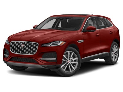 2021 Jaguar F-PACE SVR AWD