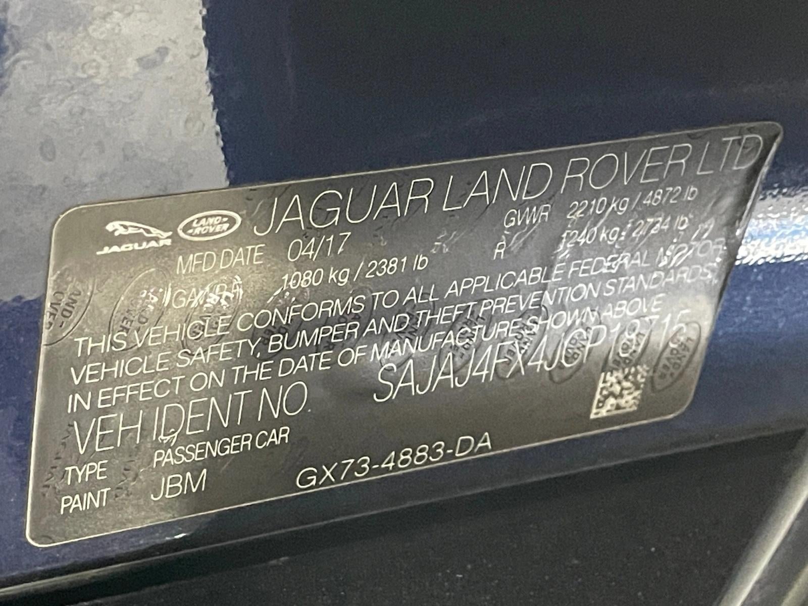 2018 Jaguar XE 25t Premium AWD