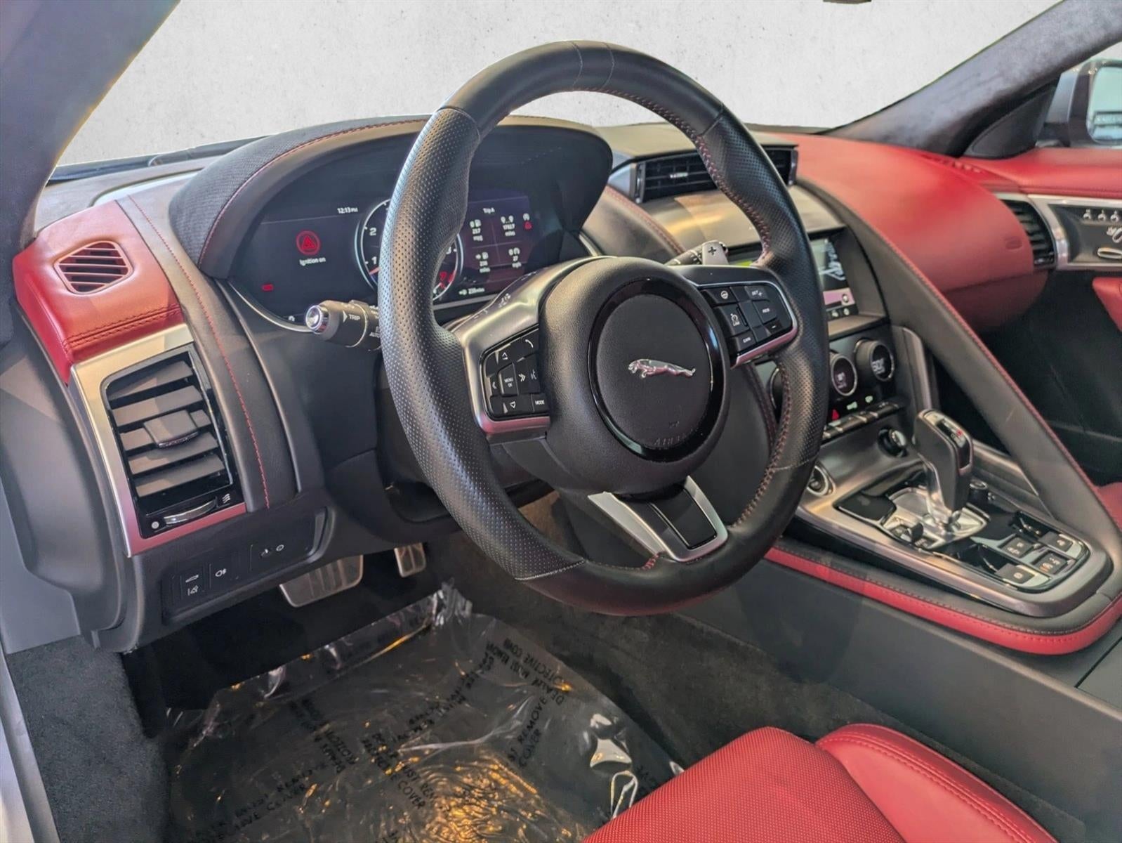 2021 Jaguar F-TYPE Convertible Auto First Edition