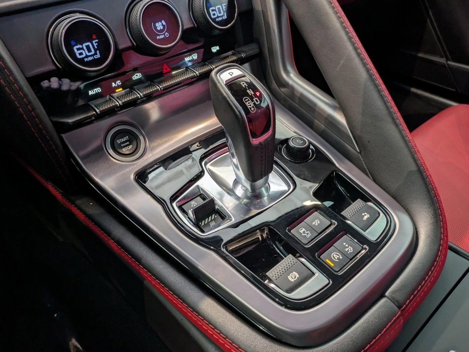 2021 Jaguar F-TYPE Convertible Auto First Edition