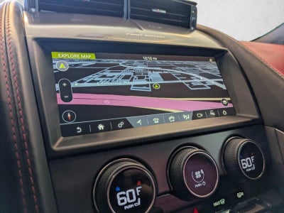 2021 Jaguar F-TYPE Convertible Auto First Edition