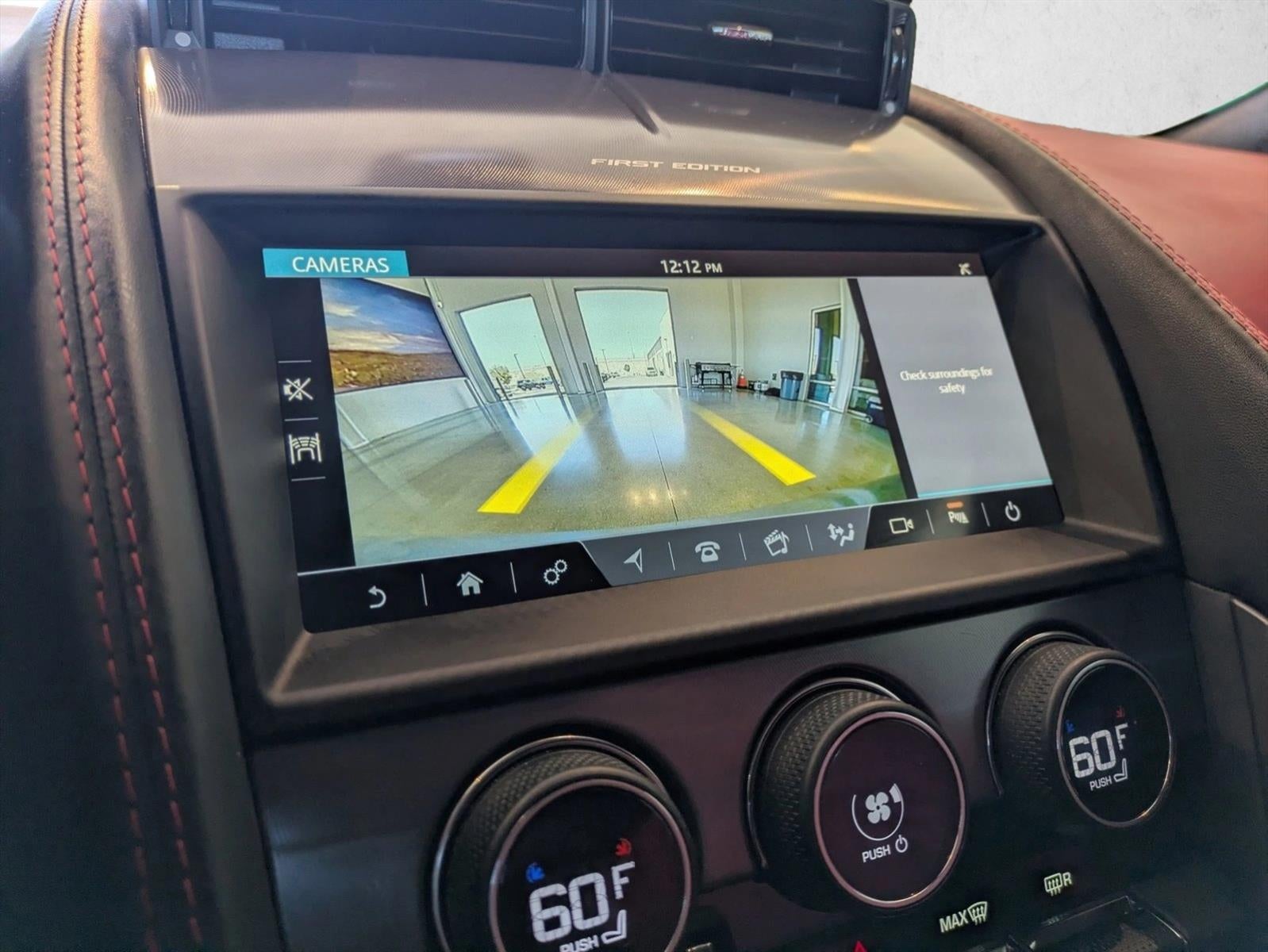 2021 Jaguar F-TYPE Convertible Auto First Edition