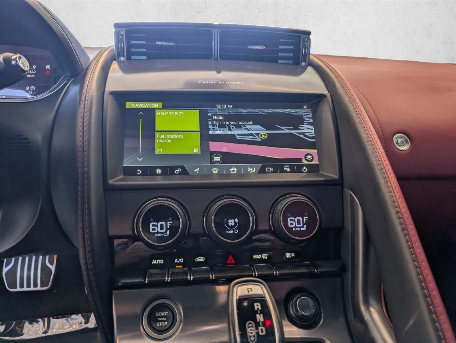 2021 Jaguar F-TYPE Convertible Auto First Edition