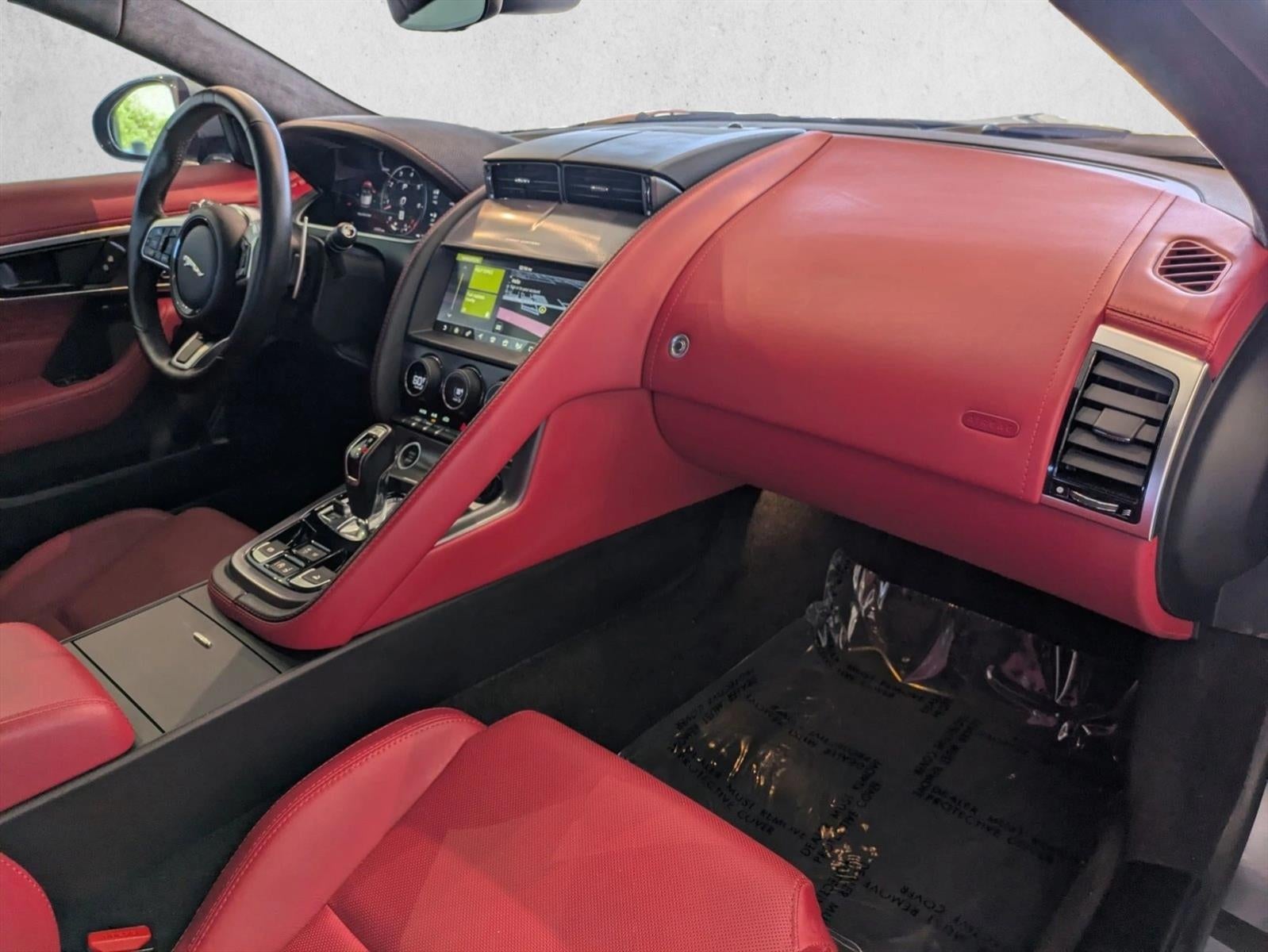 2021 Jaguar F-TYPE Convertible Auto First Edition
