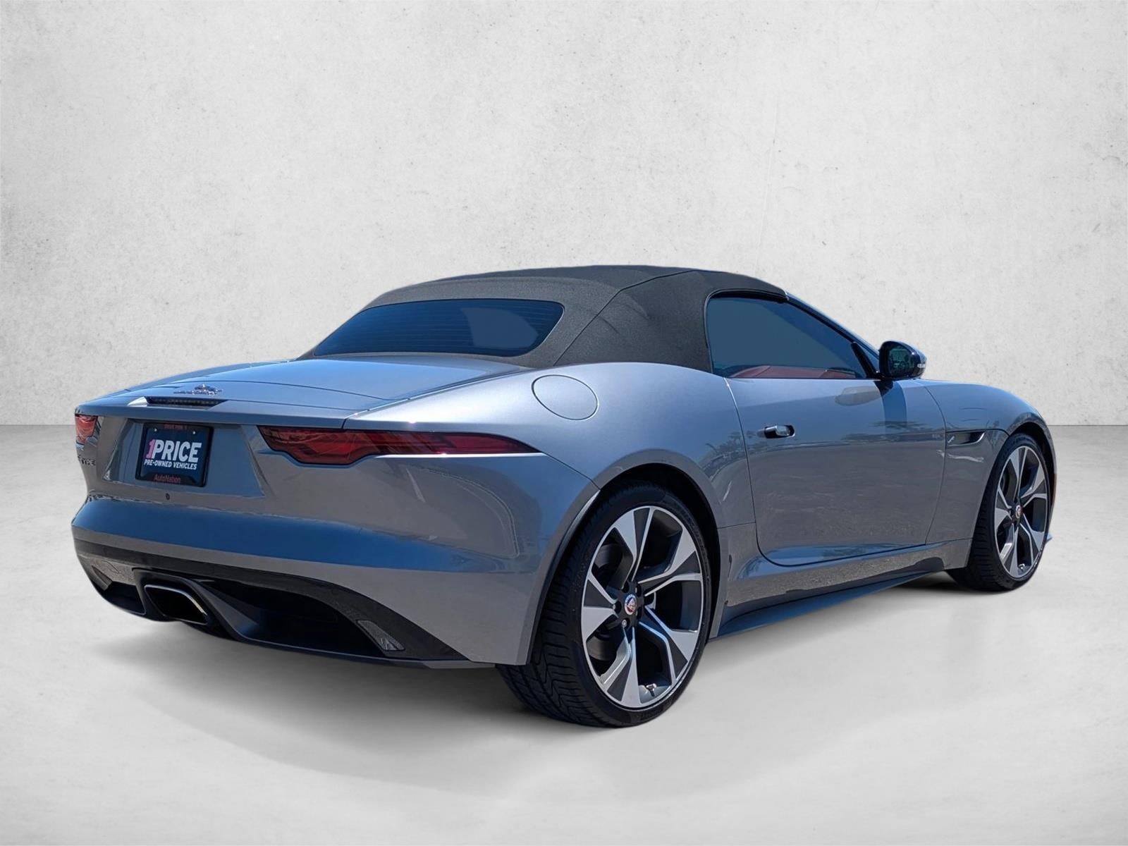 2021 Jaguar F-TYPE Convertible Auto First Edition