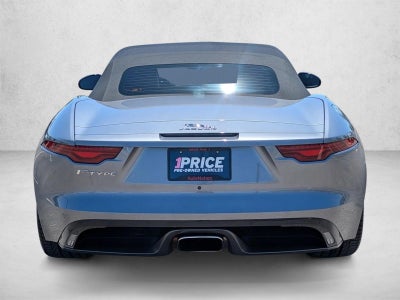 2021 Jaguar F-TYPE Convertible Auto First Edition
