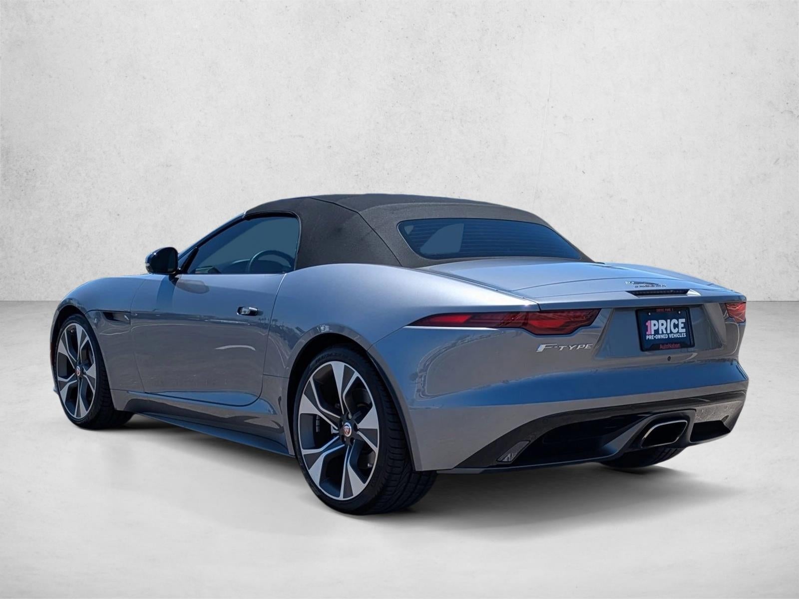 2021 Jaguar F-TYPE Convertible Auto First Edition