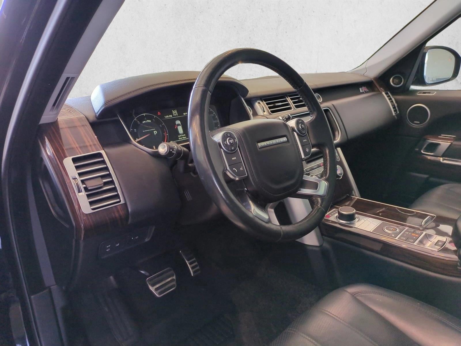 2016 Land Rover Range Rover 4WD 4dr Supercharged