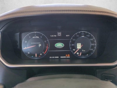 2016 Land Rover Range Rover 4WD 4dr Supercharged