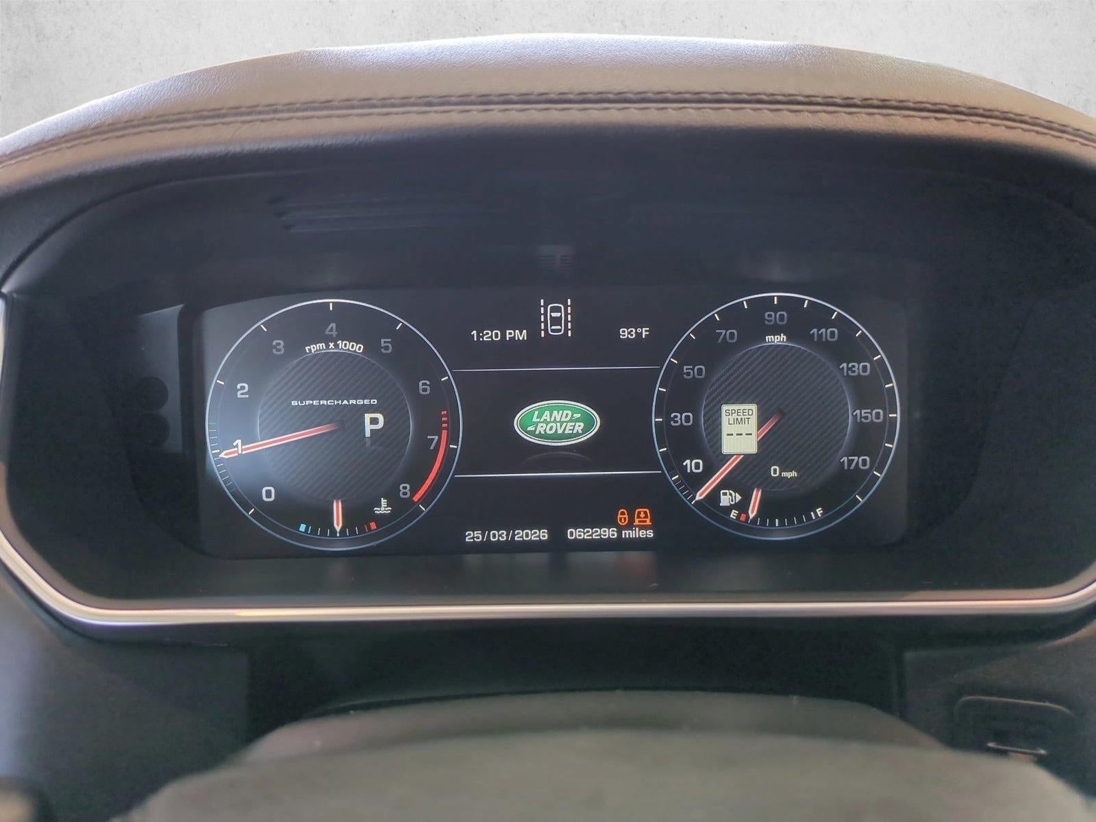 2016 Land Rover Range Rover 4WD 4dr Supercharged