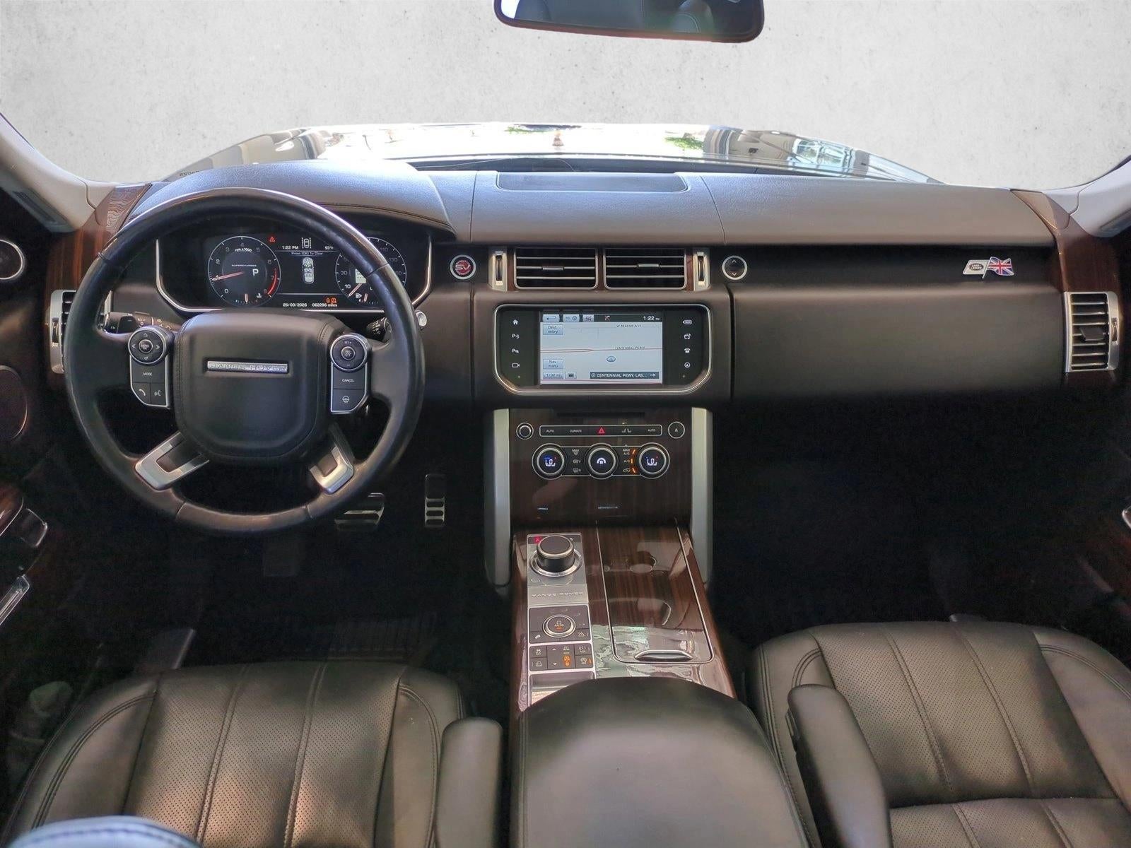2016 Land Rover Range Rover 4WD 4dr Supercharged