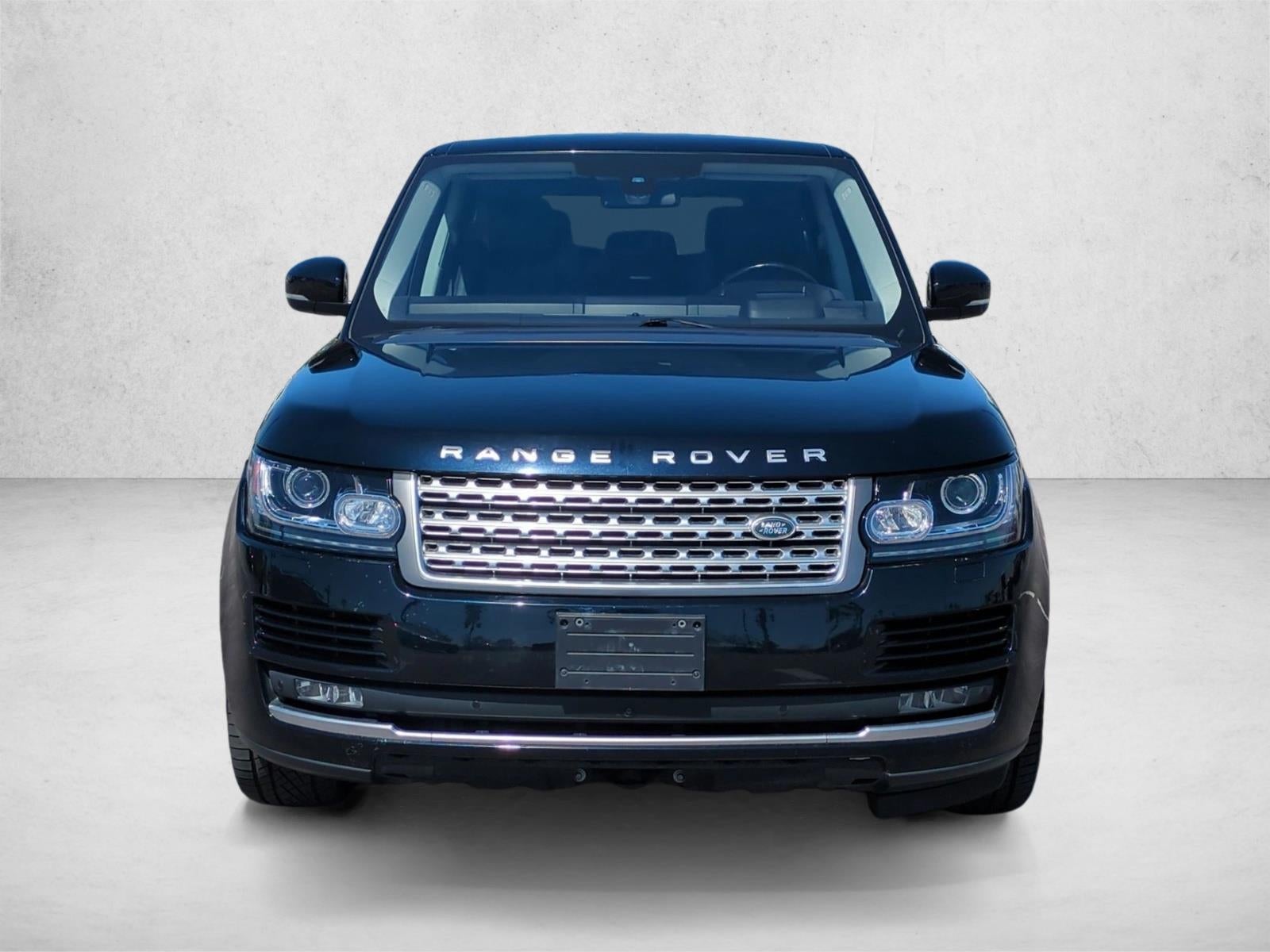 2016 Land Rover Range Rover 4WD 4dr Supercharged