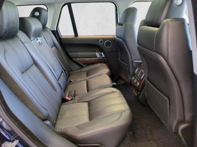 2016 Land Rover Range Rover 4WD 4dr Supercharged