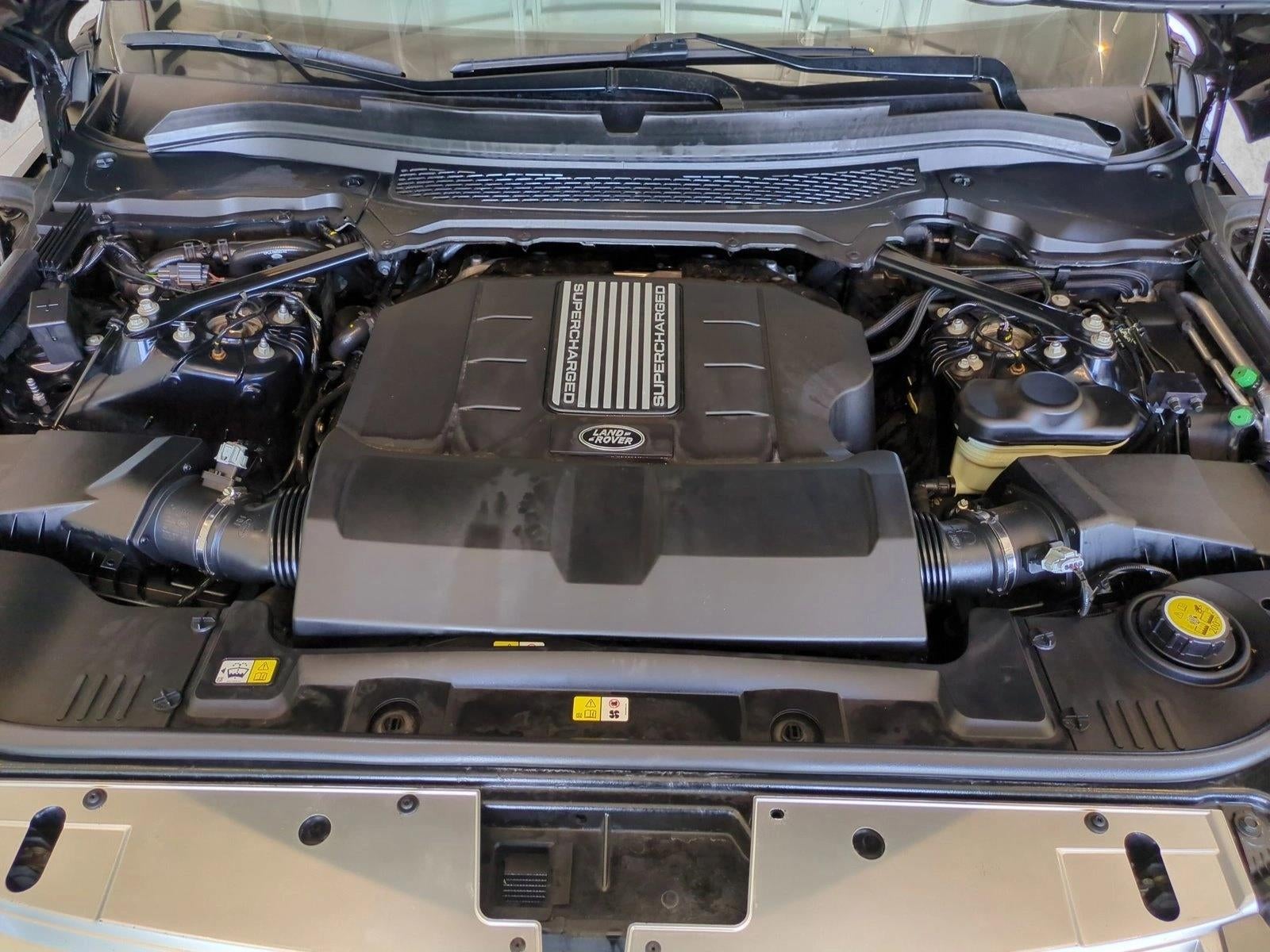 2016 Land Rover Range Rover 4WD 4dr Supercharged