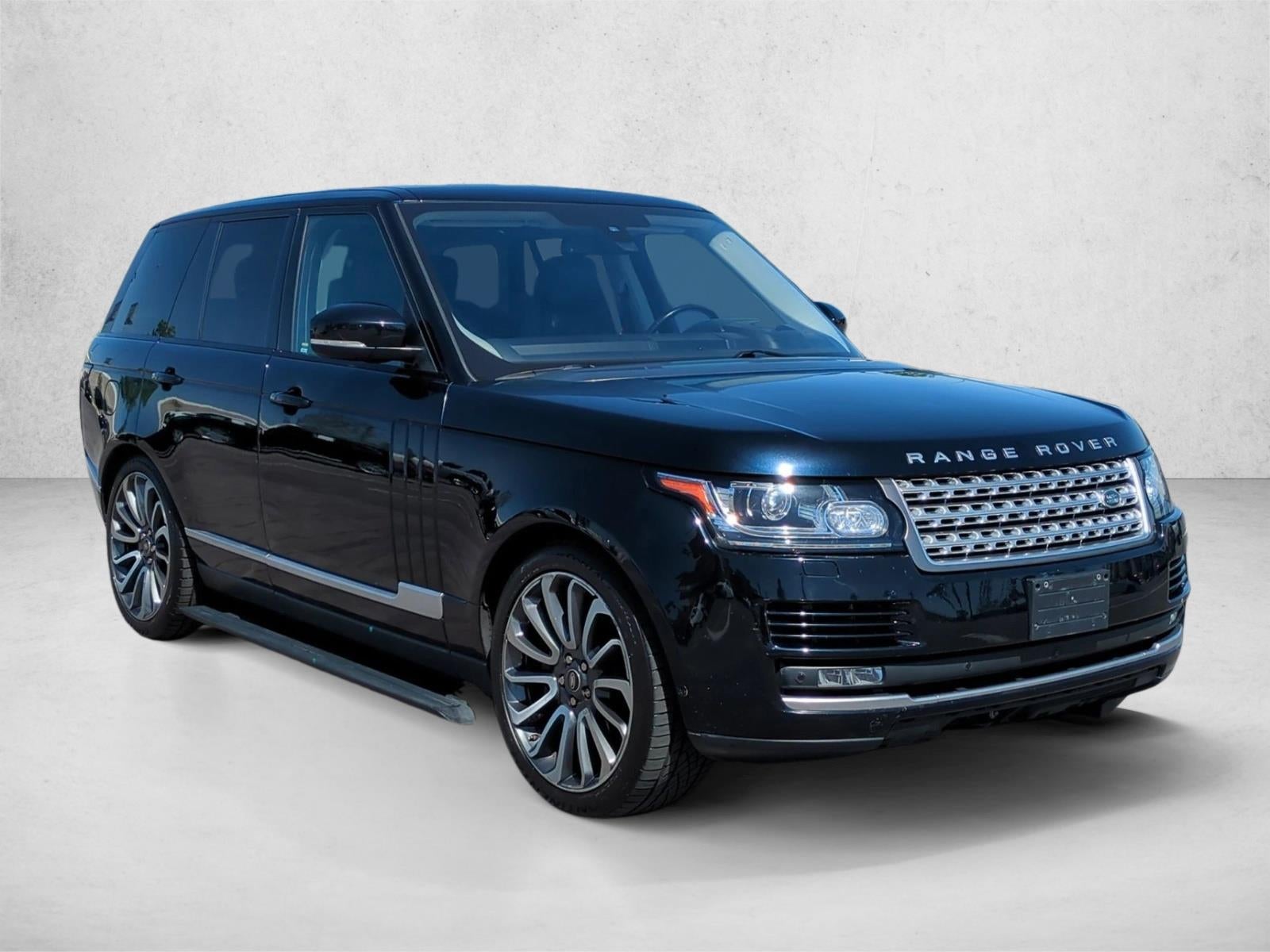 2016 Land Rover Range Rover 4WD 4dr Supercharged