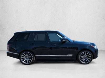 2016 Land Rover Range Rover 4WD 4dr Supercharged