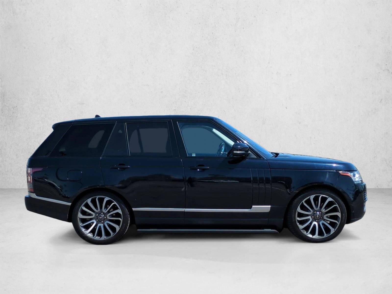 2016 Land Rover Range Rover 4WD 4dr Supercharged