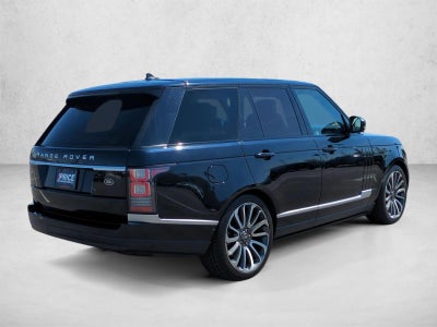 2016 Land Rover Range Rover 4WD 4dr Supercharged