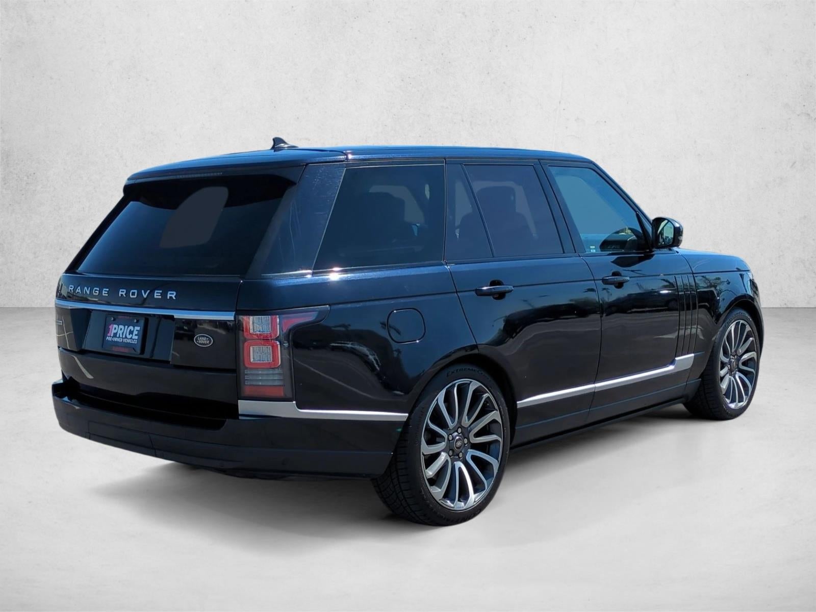 2016 Land Rover Range Rover 4WD 4dr Supercharged