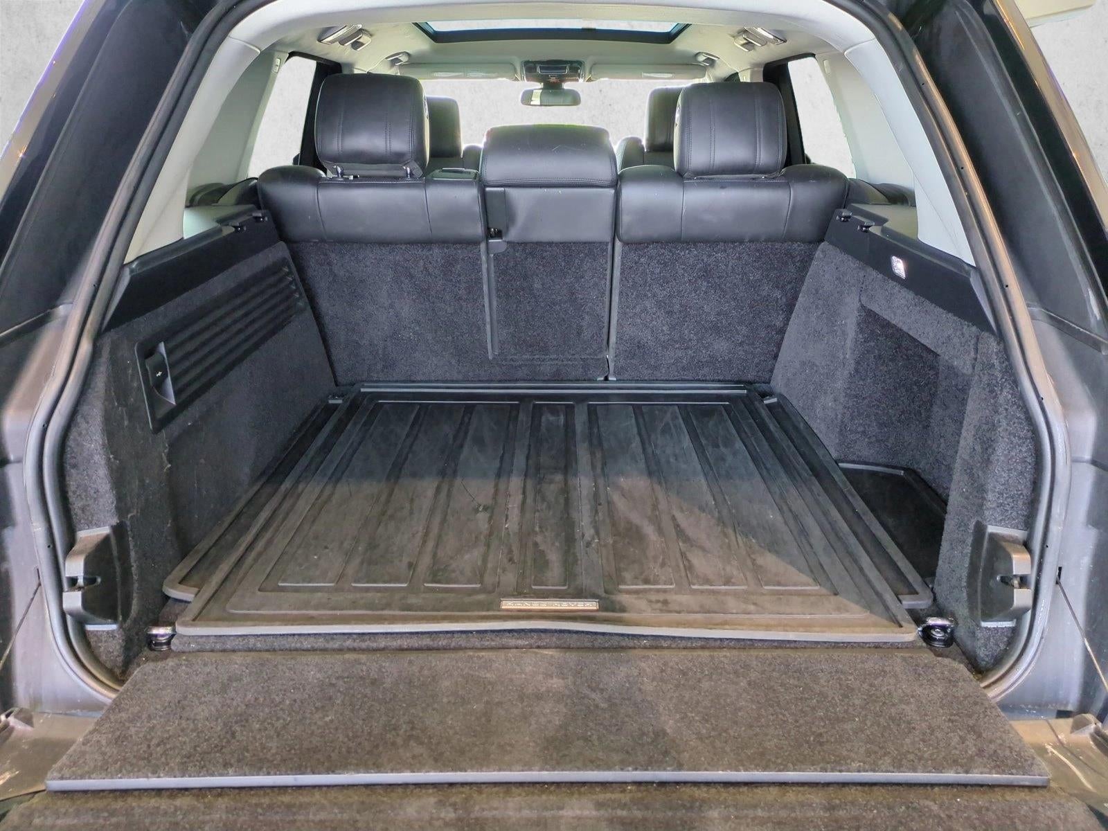 2016 Land Rover Range Rover 4WD 4dr Supercharged