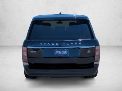 2016 Land Rover Range Rover 4WD 4dr Supercharged