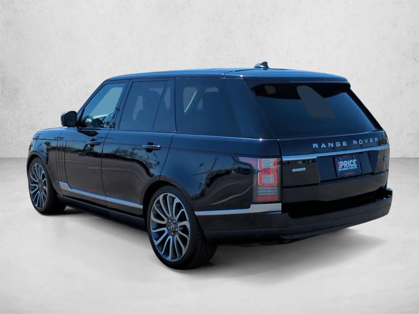 2016 Land Rover Range Rover 4WD 4dr Supercharged