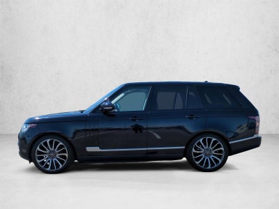 2016 Land Rover Range Rover 4WD 4dr Supercharged