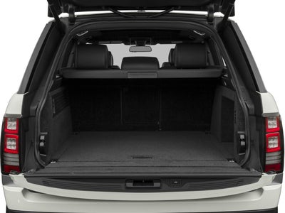 2016 Land Rover Range Rover 4WD 4dr Supercharged