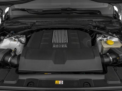 2016 Land Rover Range Rover 4WD 4dr Supercharged