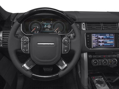2016 Land Rover Range Rover 4WD 4dr Supercharged