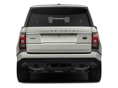 2016 Land Rover Range Rover 4WD 4dr Supercharged