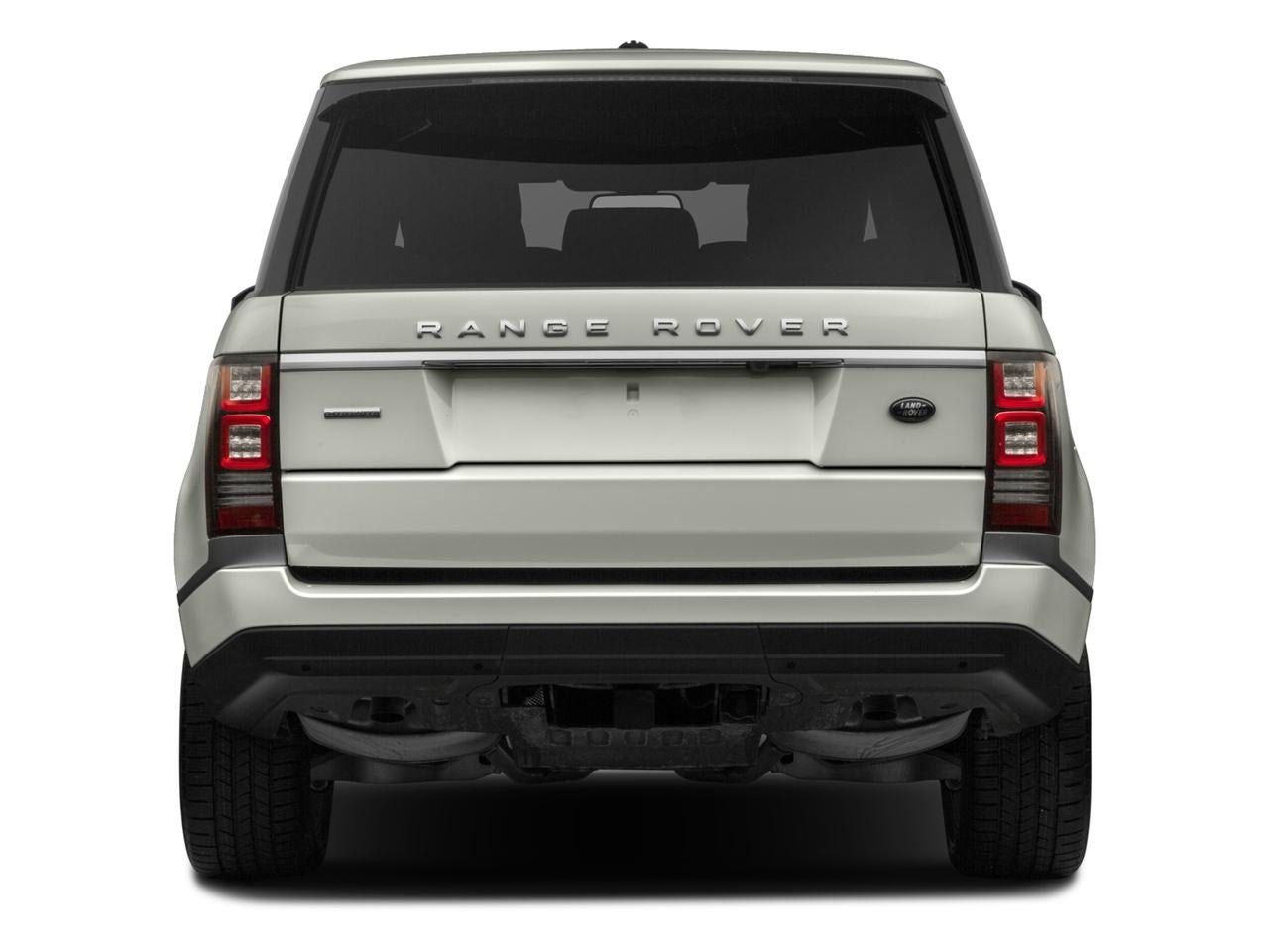 2016 Land Rover Range Rover 4WD 4dr Supercharged